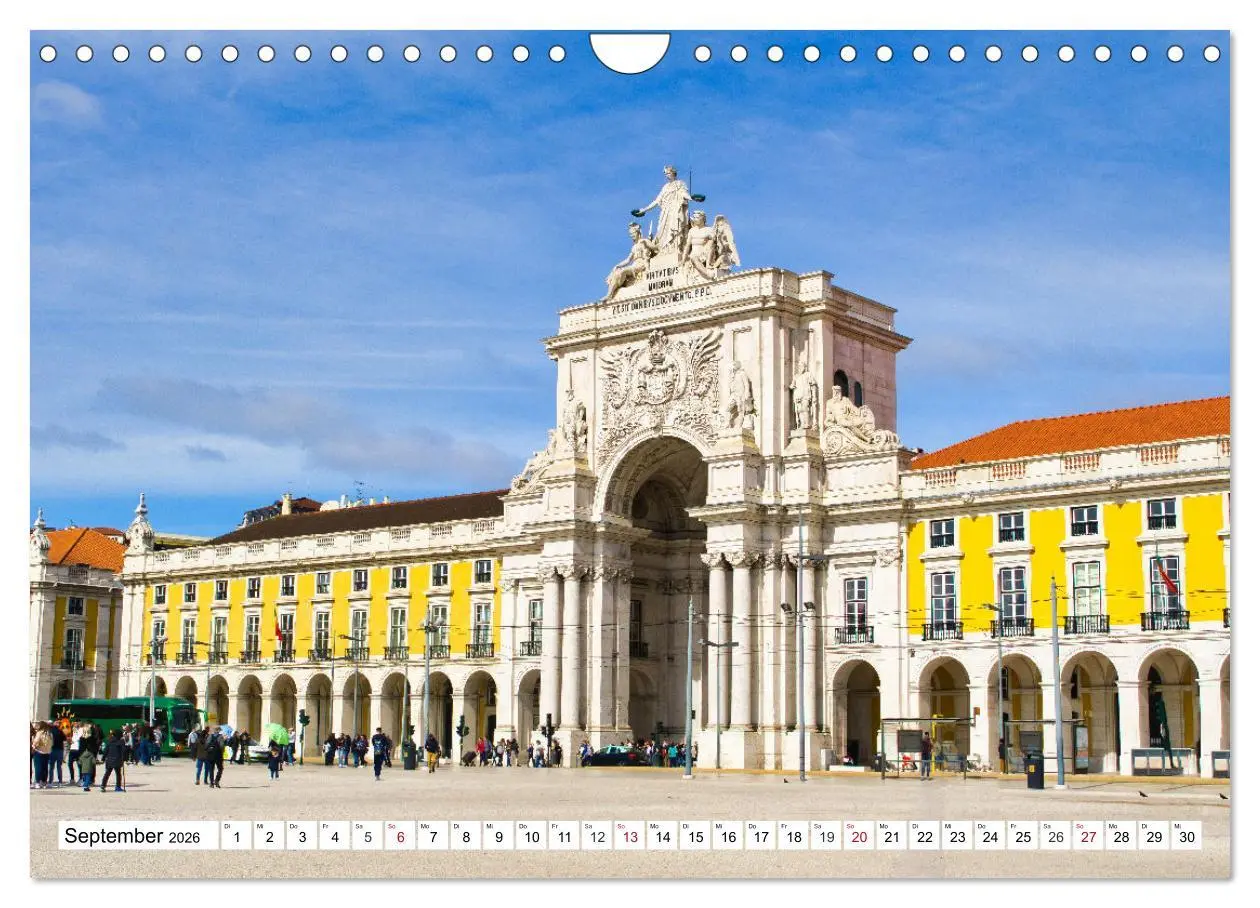 Bild: 9783457645291 | Das atemberaubende Lissabon (Wandkalender 2026 DIN A4 quer),...
