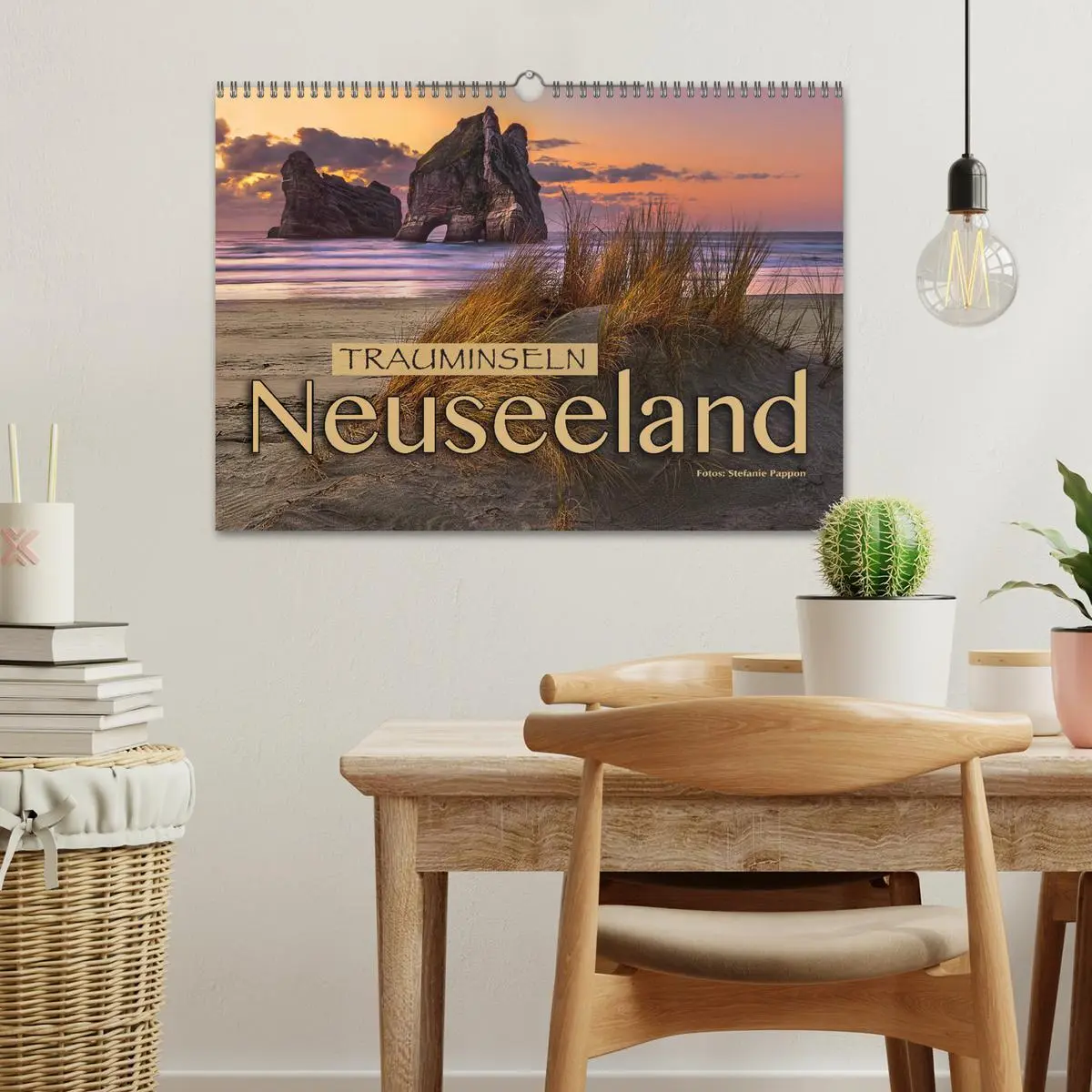 Bild: 9783457885291 | Trauminseln Neuseeland (Wandkalender 2026 DIN A3 quer), CALVENDO...