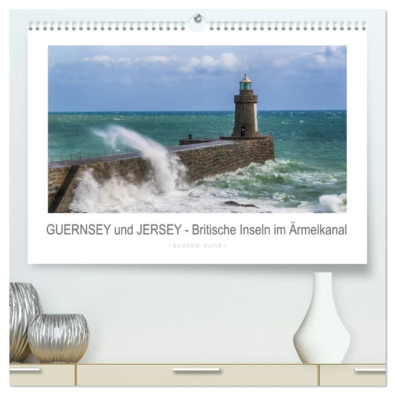 Cover: 9783457955291 | GUERNSEY und JERSEY - Britische Inseln im Ärmelkanal (hochwertiger...