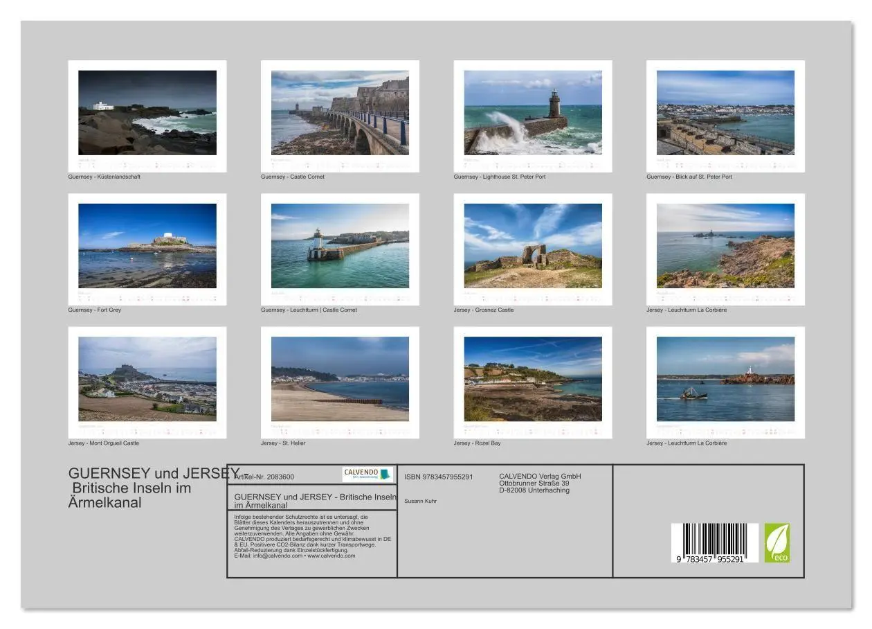 Bild: 9783457955291 | GUERNSEY und JERSEY - Britische Inseln im Ärmelkanal (hochwertiger...