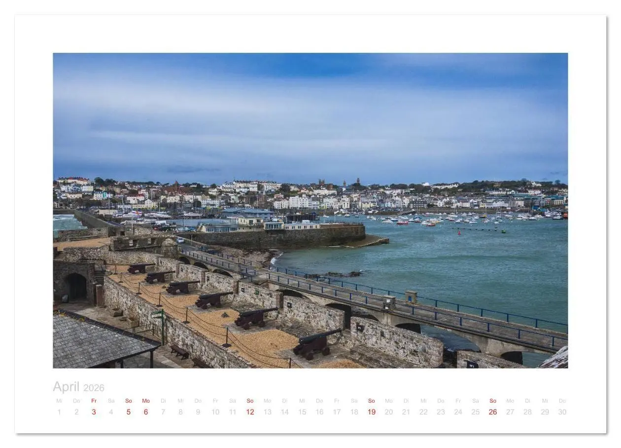 Bild: 9783457955291 | GUERNSEY und JERSEY - Britische Inseln im Ärmelkanal (hochwertiger...