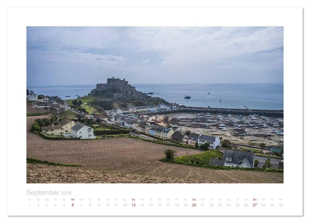 Bild: 9783457955291 | GUERNSEY und JERSEY - Britische Inseln im Ärmelkanal (hochwertiger...