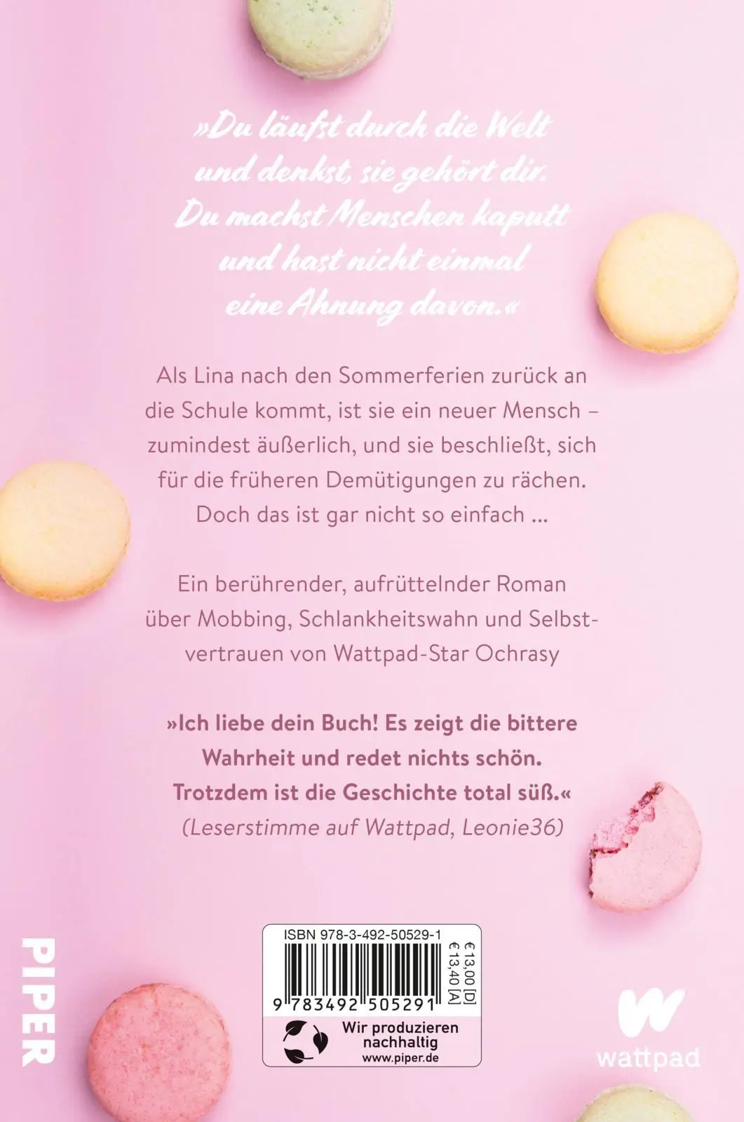 Rückseite: 9783492505291 | FAT | L. Ochrasy | Taschenbuch | 288 S. | Deutsch | 2021