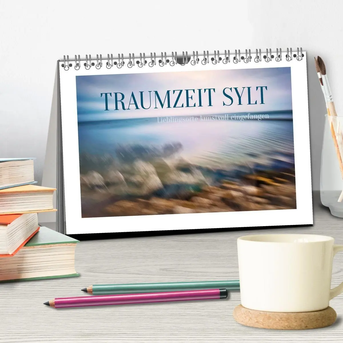 Bild: 9783516735291 | Traumzeit Sylt (Tischkalender 2026 DIN A5 quer), CALVENDO...