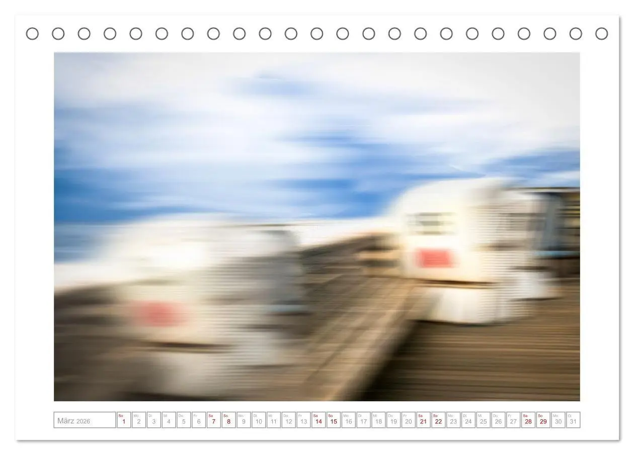 Bild: 9783516735291 | Traumzeit Sylt (Tischkalender 2026 DIN A5 quer), CALVENDO...