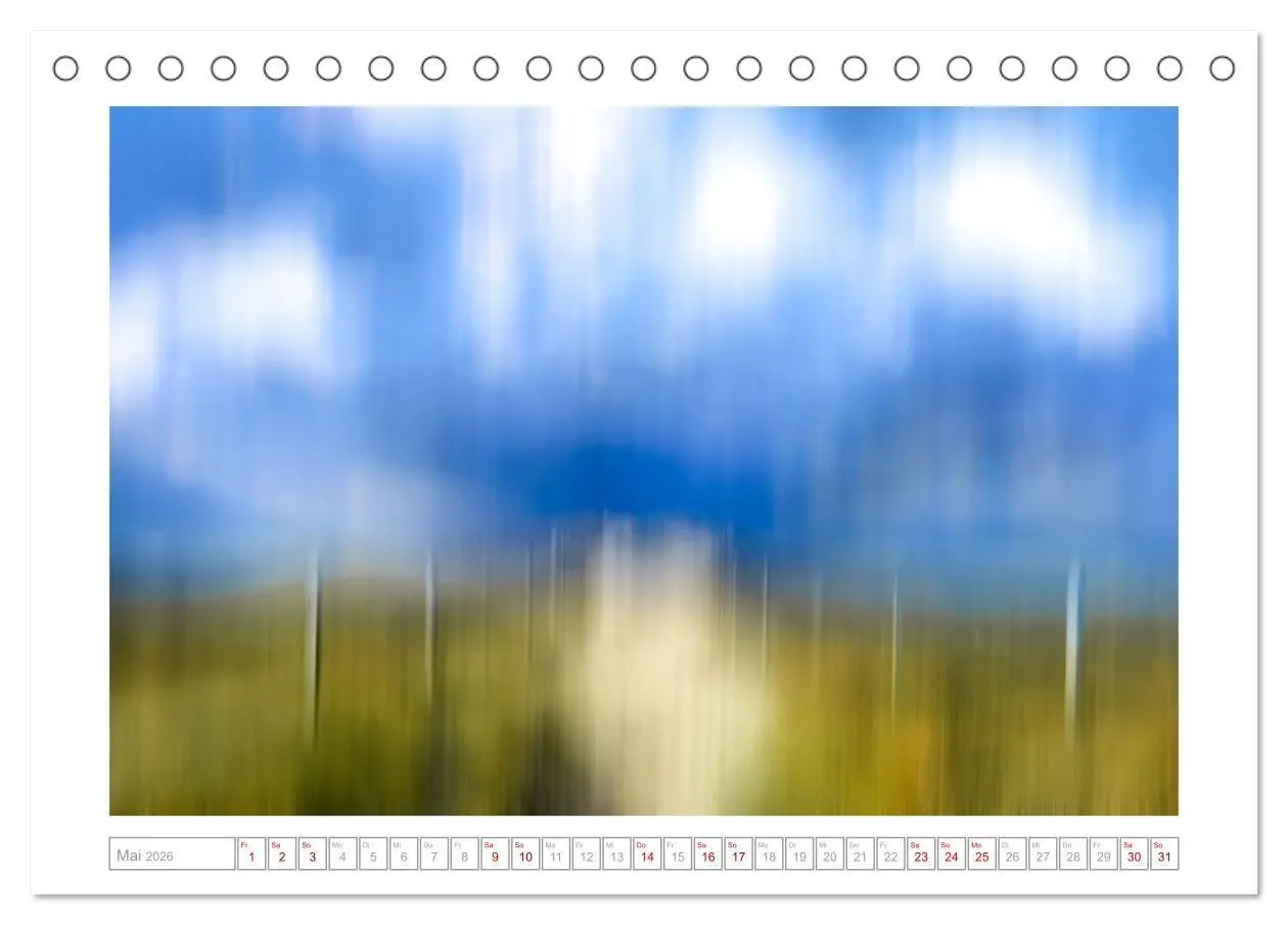 Bild: 9783516735291 | Traumzeit Sylt (Tischkalender 2026 DIN A5 quer), CALVENDO...