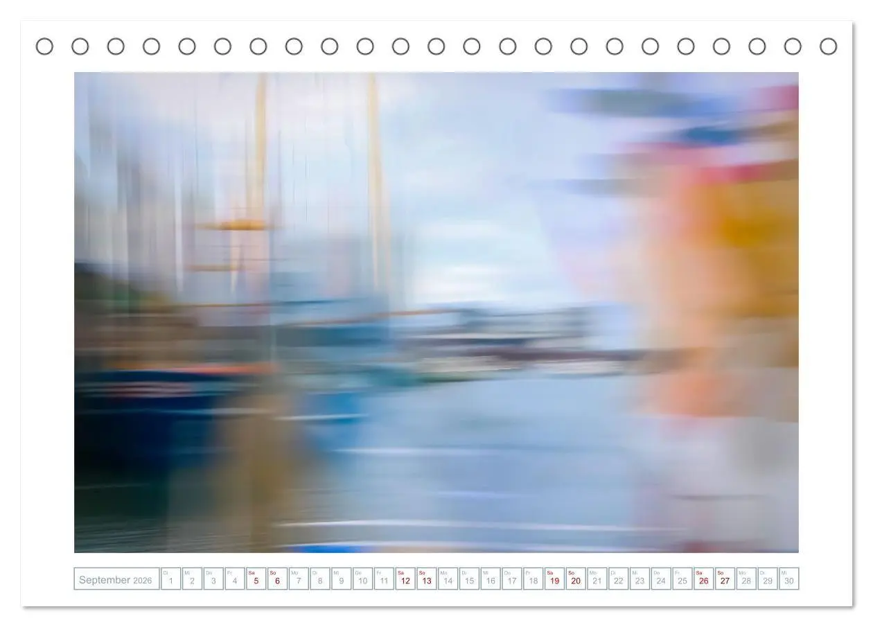 Bild: 9783516735291 | Traumzeit Sylt (Tischkalender 2026 DIN A5 quer), CALVENDO...