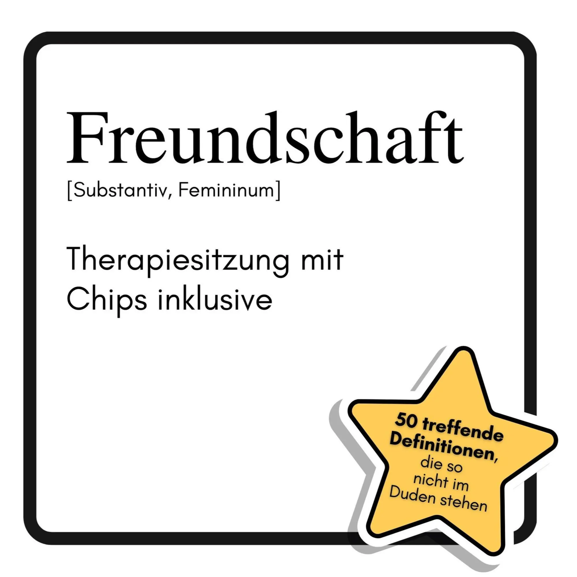 Cover: 9783695315291 | Freundschaft | Therapiesitzung mit Chips inklusive | Sofia Scholz