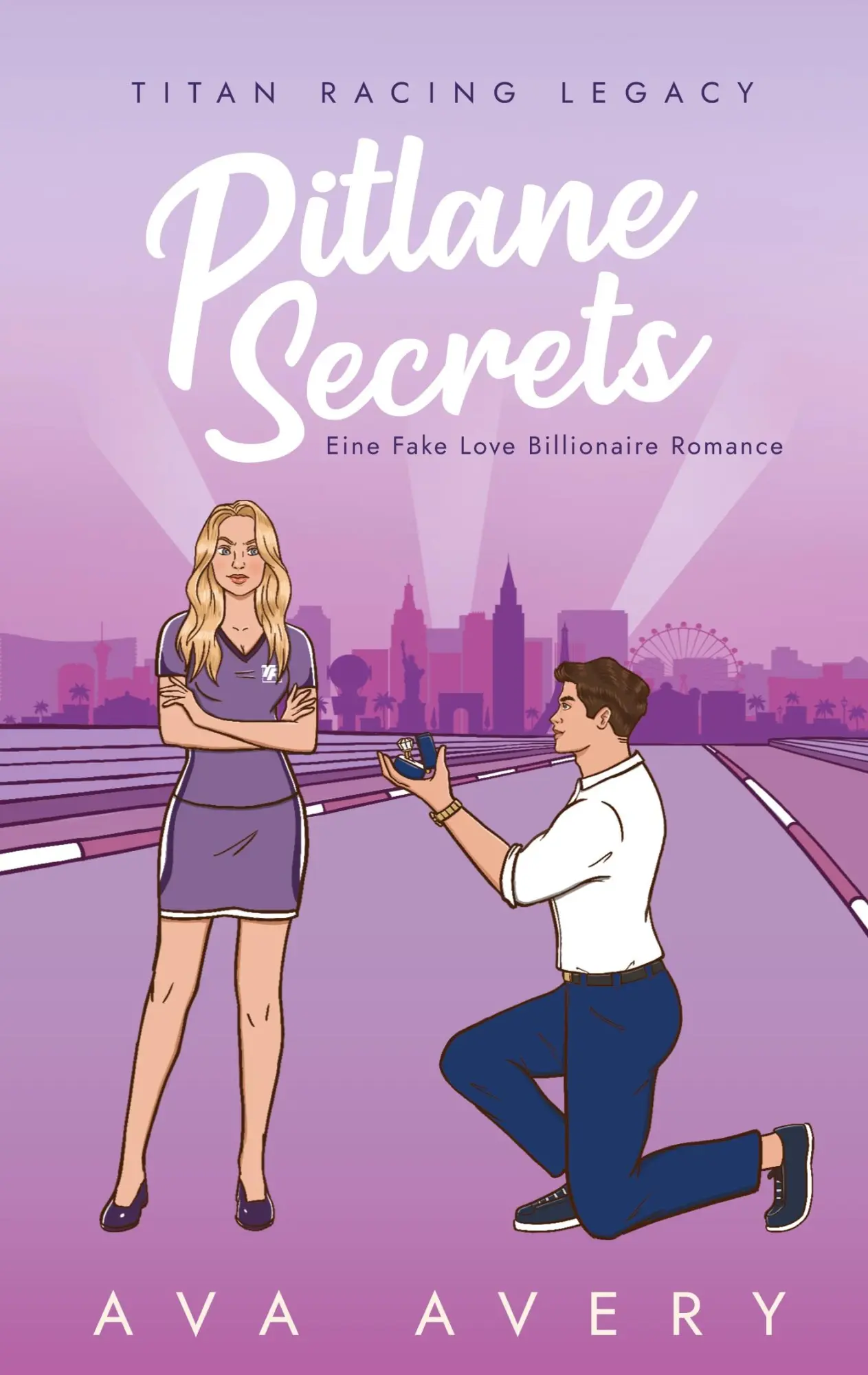 Cover: 9783819225291 | Pitlane Secrets | Eine Fake Love Billionaire Romance | Ava Avery