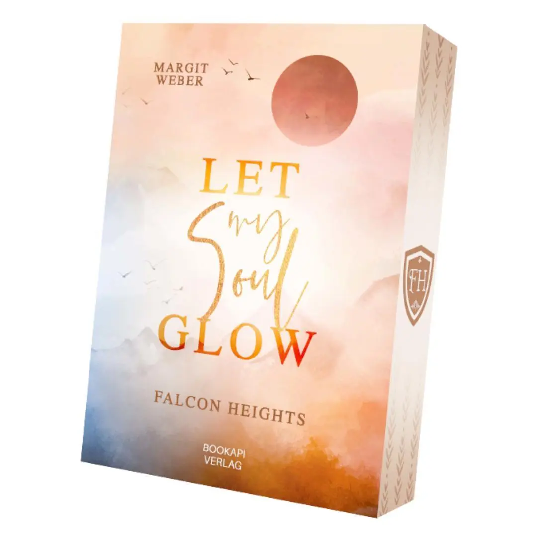 Cover: 9783911505291 | Let my soul glow - Falcon Heights | Margit Weber | Taschenbuch | 2025