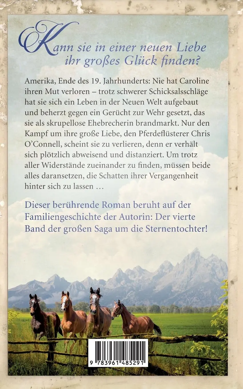 Rückseite: 9783961485291 | Das Glück der Sternentochter - Band 4 | Roman | Anna Valenti | Buch