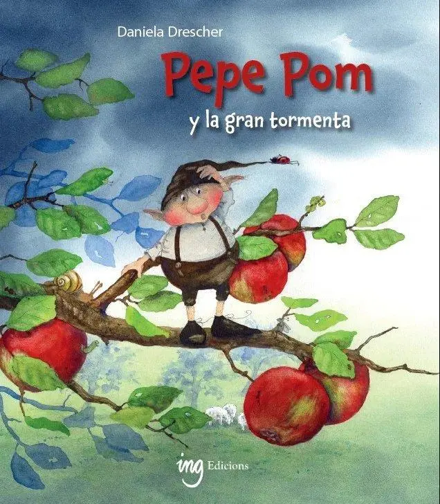 Cover: 9788412355291 | Pepe Pom y la gran tormenta | Taschenbuch | Kartoniert / Broschiert
