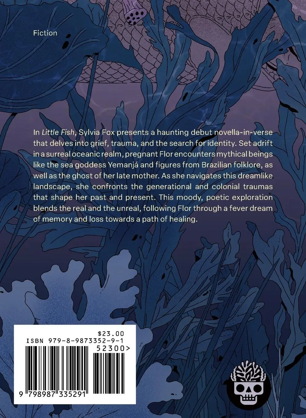 Rückseite: 9798987335291 | Little Fish | Sylvia Fox | Taschenbuch | Englisch | 2025