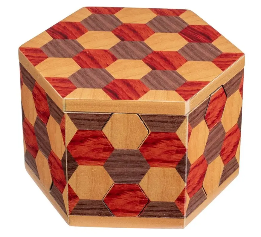 Cover: 4014156055391 | Philos 5539 - Magic Box Honeycomb, Geheimbox, Knobelspiel,...