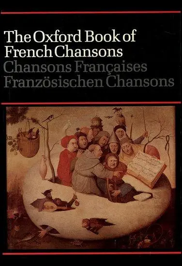 Cover: 9780193435391 | Oxford Book Of French Chansons | Frank Dobbins | Taschenbuch | 1987