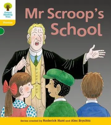Cover: 9780198485391 | Oxford Reading Tree: Level 5: Floppy's Phonics Fiction: Mr Scroop's...