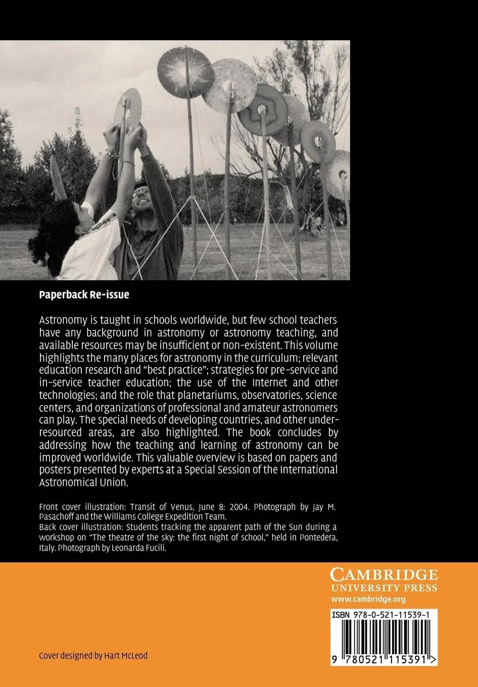 Rückseite: 9780521115391 | Teaching and Learning Astronomy | Jay M. Pasachoff (u. a.) | Buch