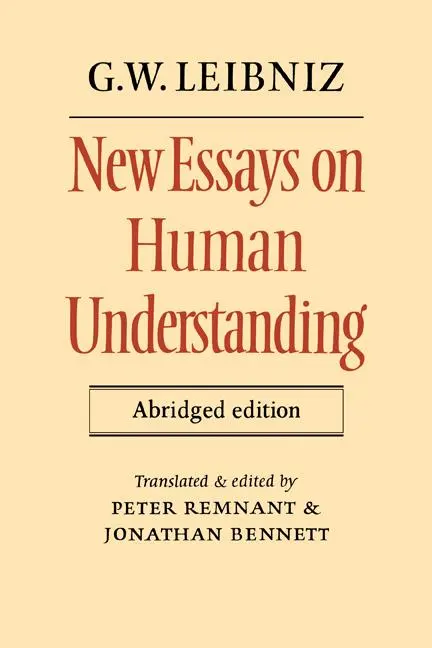 Cover: 9780521285391 | New Essays on Human Understanding Abridged Edition | Leibniz (u. a.)