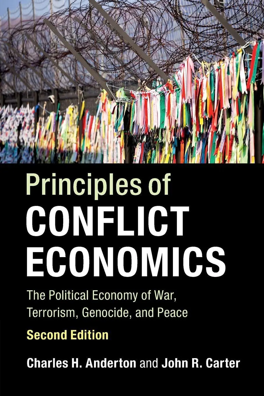Cover: 9781316635391 | Principles of Conflict Economics | Charles H. Anderton (u. a.) | Buch