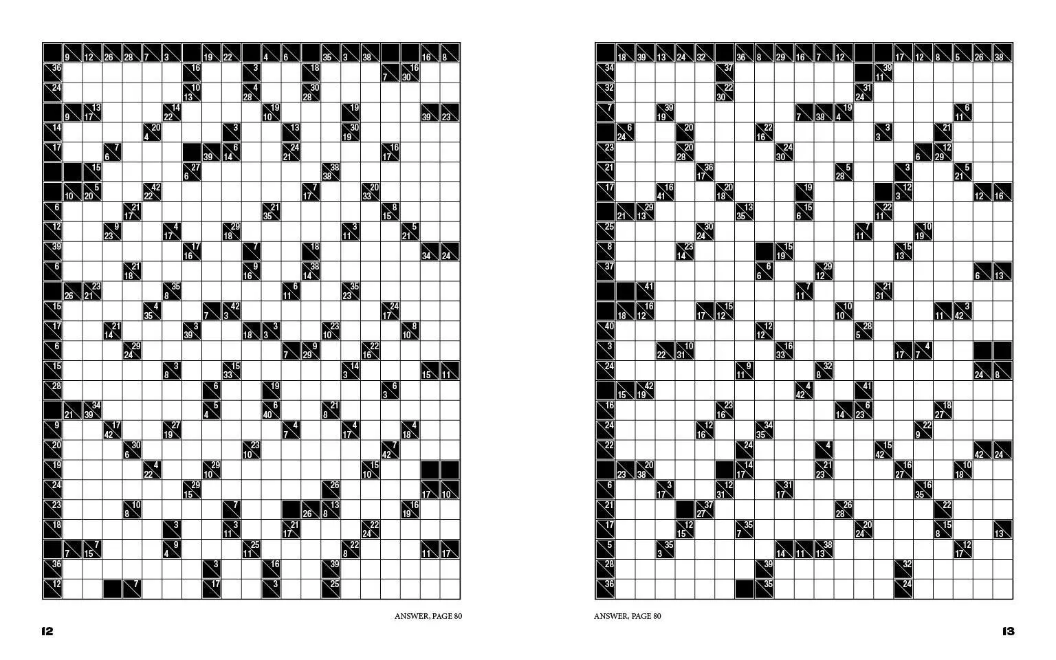 Bild: 9781454935391 | Colossal Kakuro: 72 Massively Mind-Bending Puzzles | Conceptis Puzzles