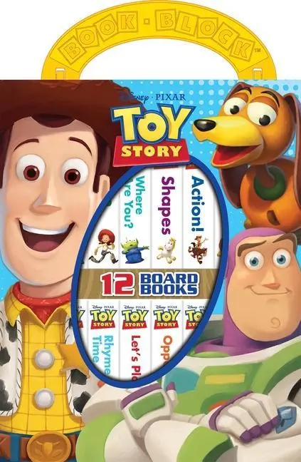 Cover: 9781503745391 | Toy Story My First Library | P I Kids | Buch | Gebunden | Englisch