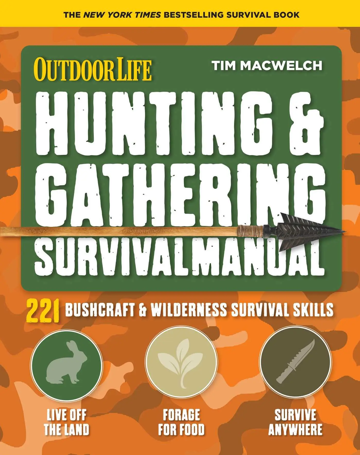 Cover: 9781681885391 | Hunting &amp; Gathering Survival Manual | Tim Macwelch | Taschenbuch