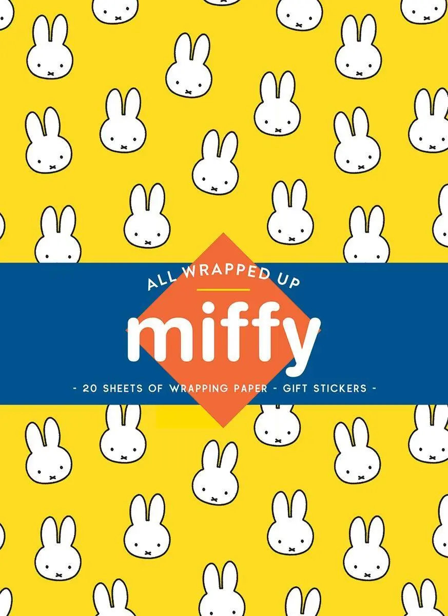 Cover: 9781761215391 | All Wrapped Up: Miffy | A Wrapping Paper Book | Miffy | Taschenbuch
