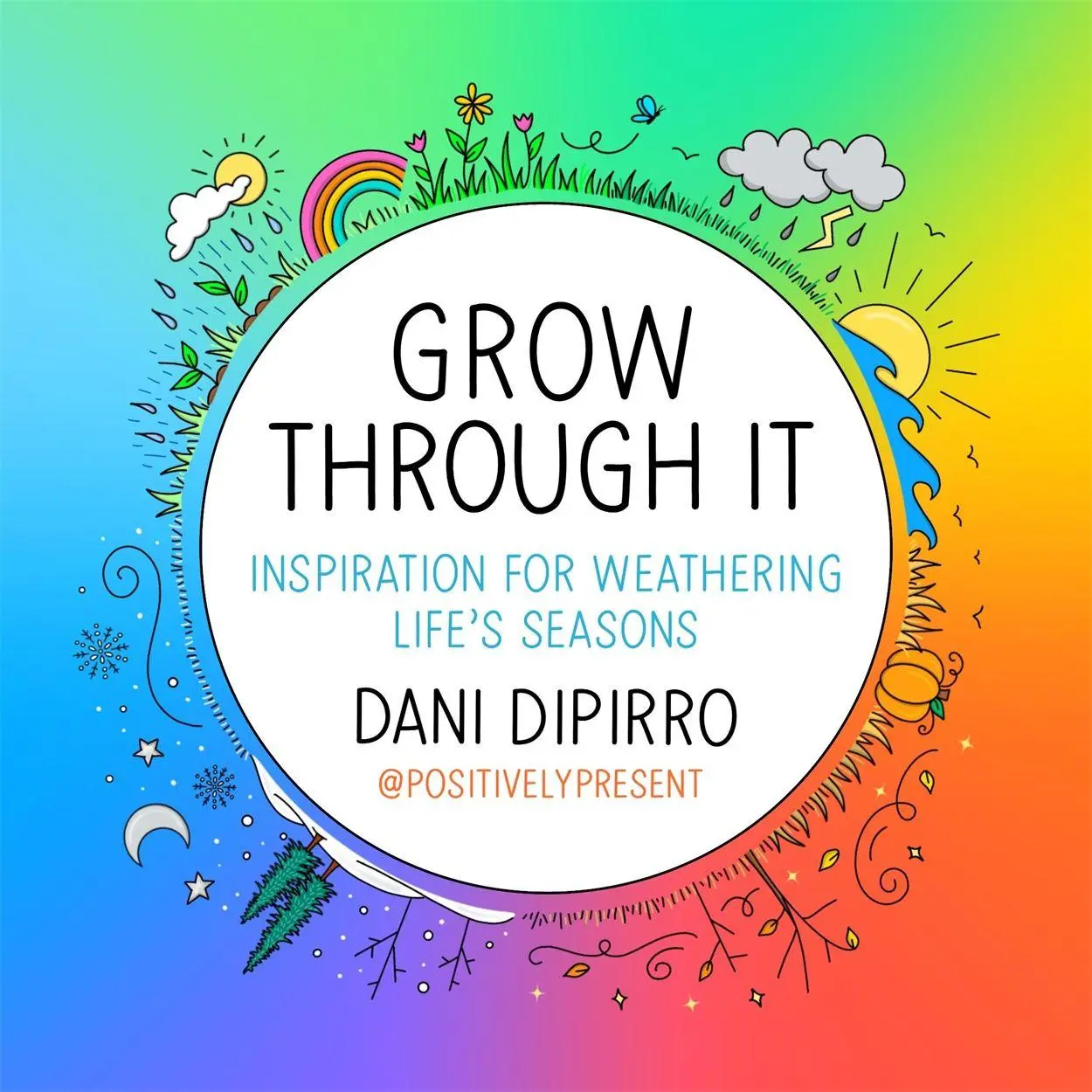 Cover: 9781912785391 | Grow Through It | Inspiration for Weathering Life's Seasons | Dipirro