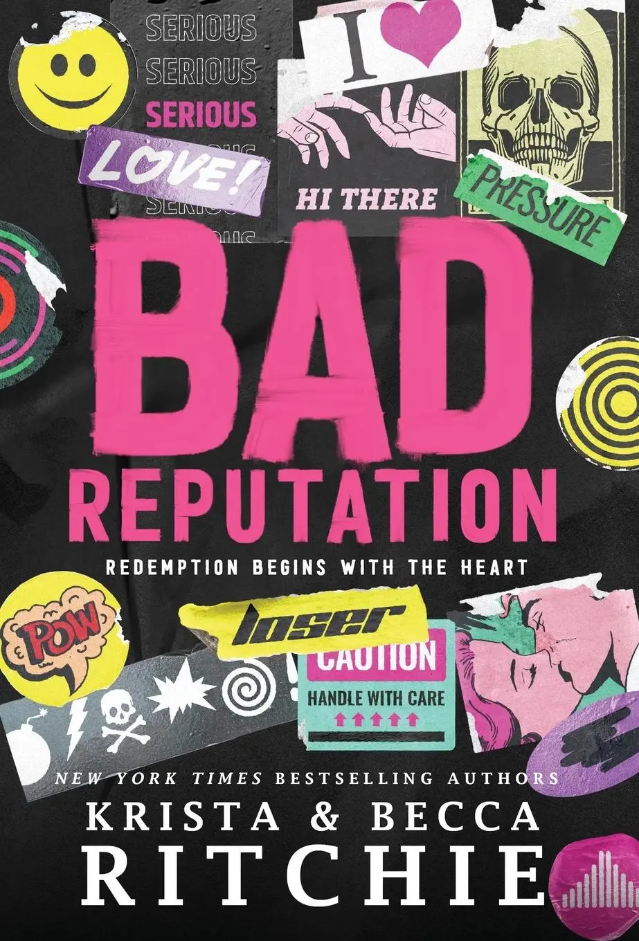 Cover: 9781950165391 | Bad Reputation (Hardcover) | Krista Ritchie (u. a.) | Buch | Englisch