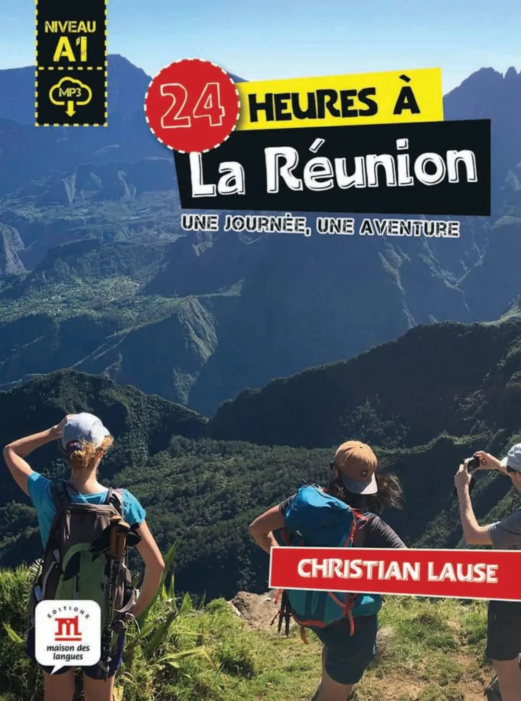 Cover: 9783125295391 | 24 heures à La Réunion. Lektüre mit Audio-Online   | Christian Lause