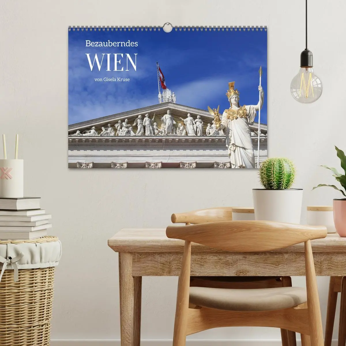 Bild: 9783457325391 | Bezauberndes Wien (Wandkalender 2026 DIN A3 quer), CALVENDO...