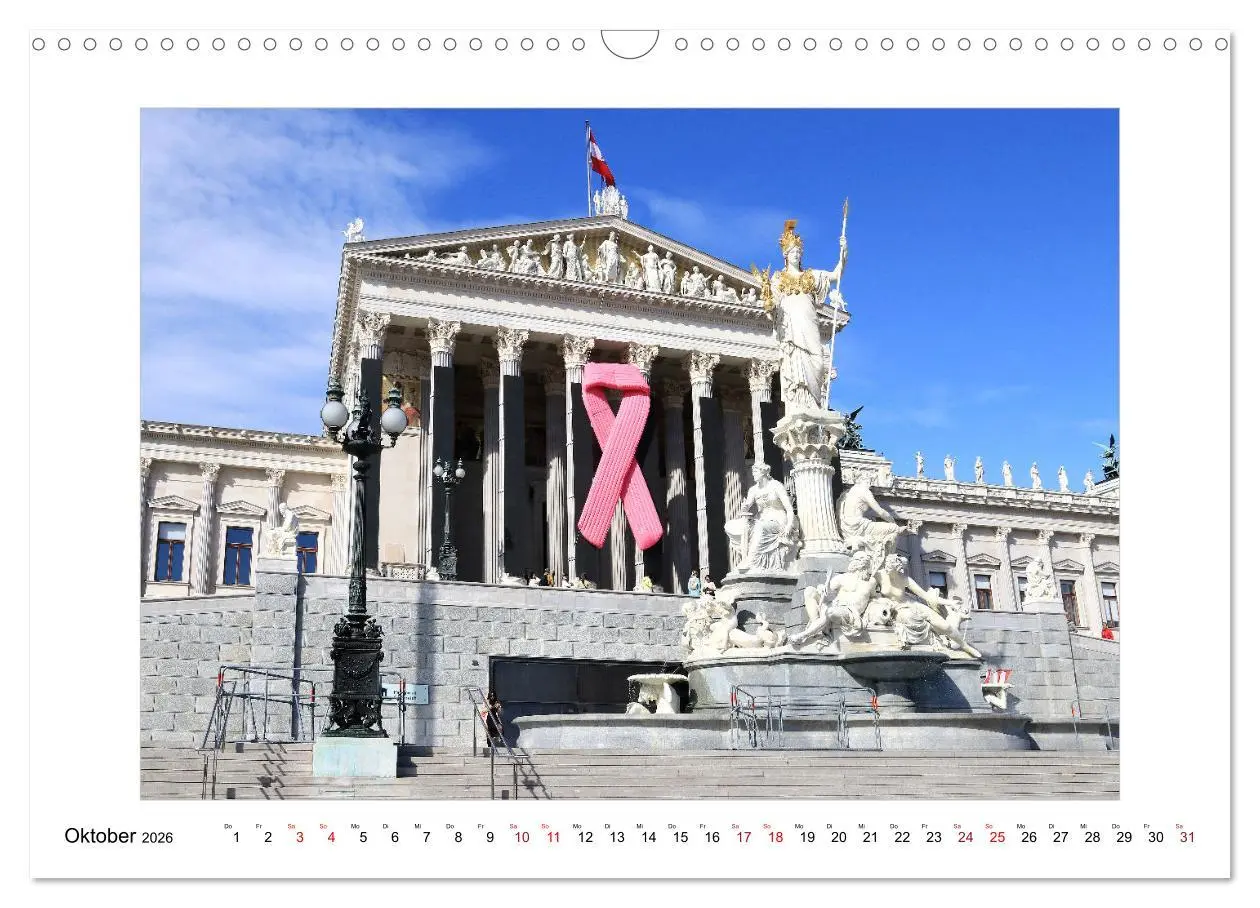 Bild: 9783457325391 | Bezauberndes Wien (Wandkalender 2026 DIN A3 quer), CALVENDO...