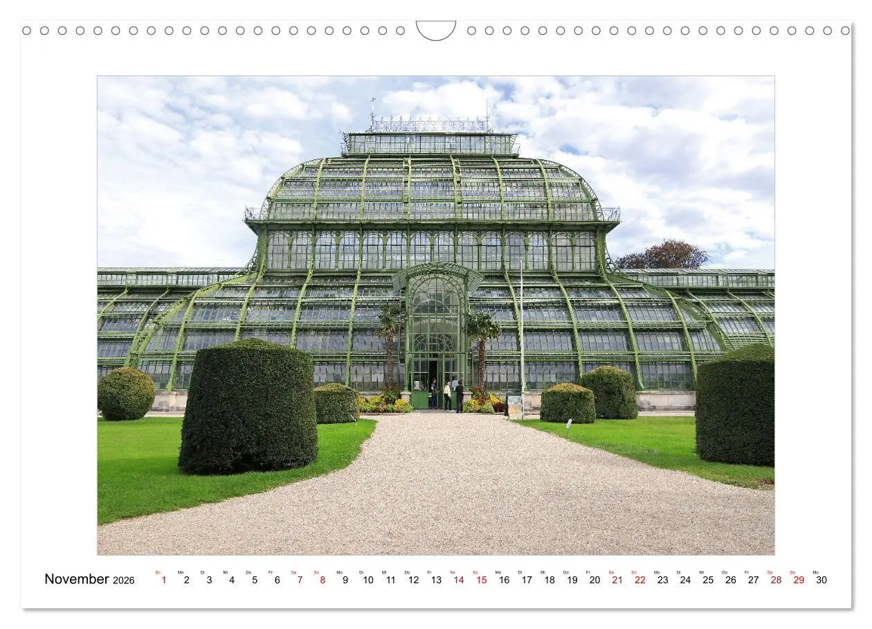 Bild: 9783457325391 | Bezauberndes Wien (Wandkalender 2026 DIN A3 quer), CALVENDO...