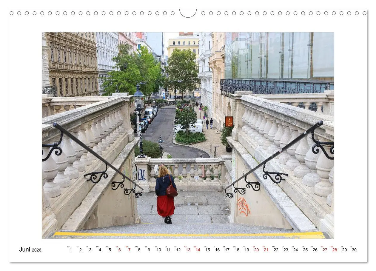 Bild: 9783457325391 | Bezauberndes Wien (Wandkalender 2026 DIN A3 quer), CALVENDO...