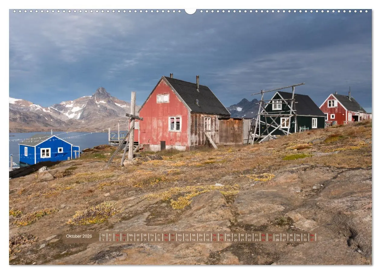 Bild: 9783457635391 | Tasiilaq - Ein kurzer Sommer in Ostgrönland (Wandkalender 2026 DIN...