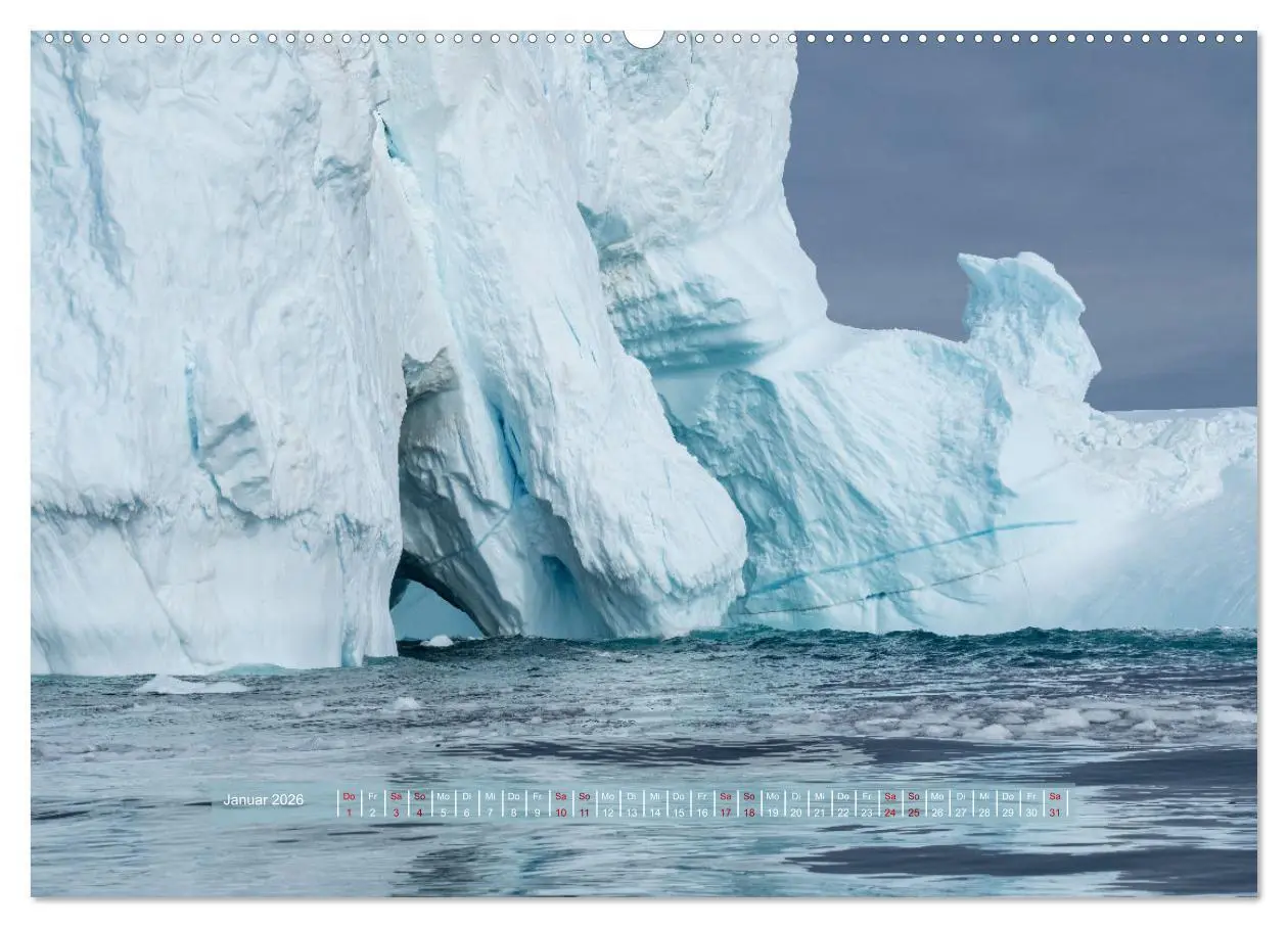 Bild: 9783457635391 | Tasiilaq - Ein kurzer Sommer in Ostgrönland (Wandkalender 2026 DIN...