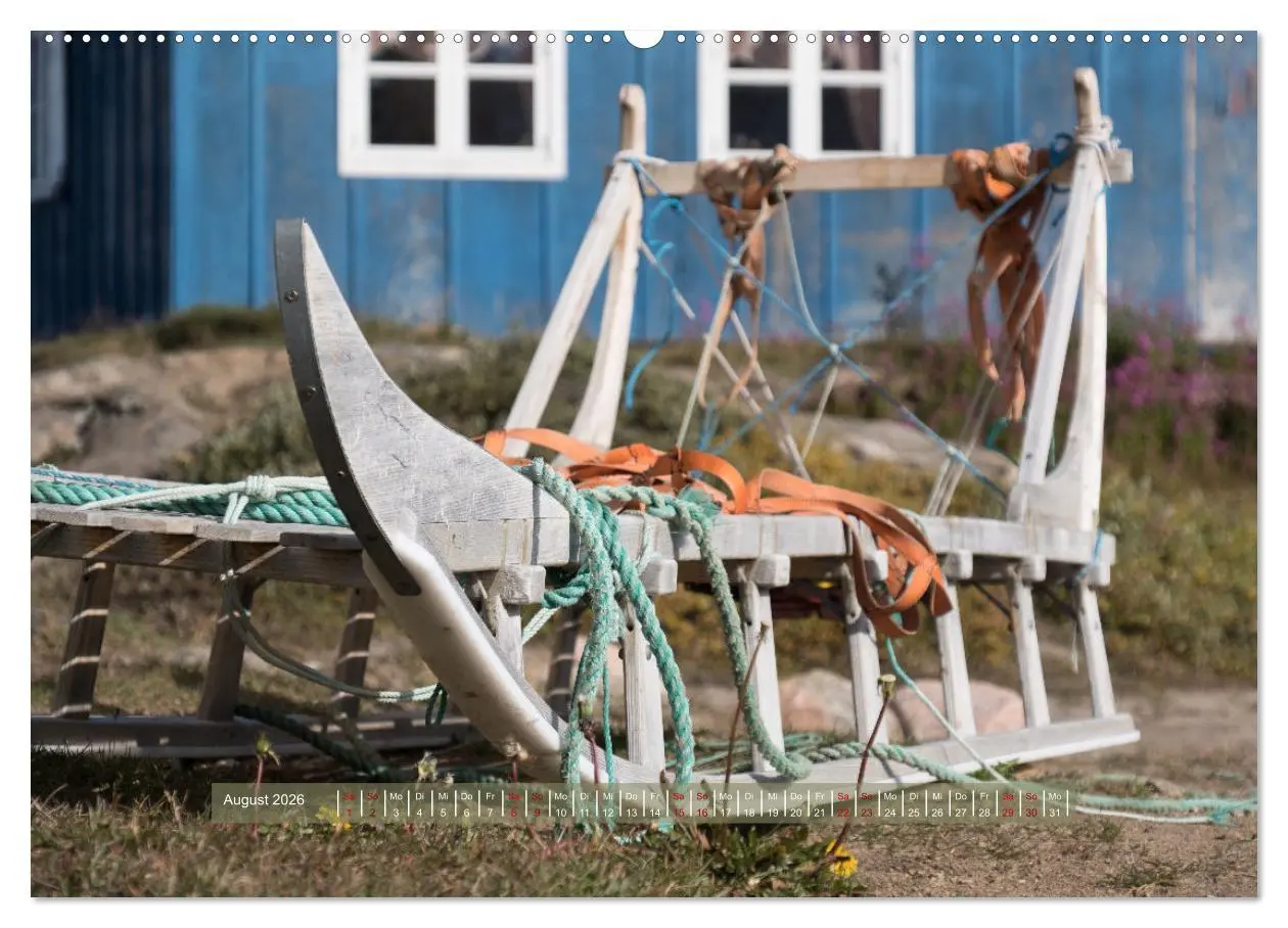 Bild: 9783457635391 | Tasiilaq - Ein kurzer Sommer in Ostgrönland (Wandkalender 2026 DIN...