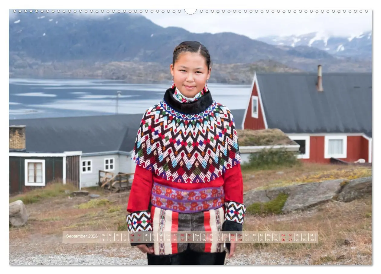Bild: 9783457635391 | Tasiilaq - Ein kurzer Sommer in Ostgrönland (Wandkalender 2026 DIN...