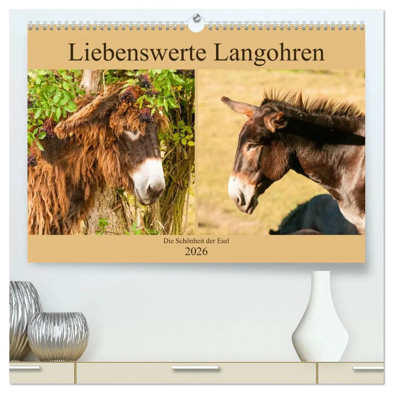 Cover: 9783457705391 | Liebenswerte Langohren - Die Schönheit der Esel (hochwertiger...