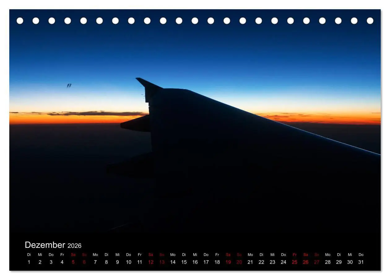 Bild: 9783457875391 | Leidenschaft Flugzeuge (Tischkalender 2026 DIN A5 quer), CALVENDO...