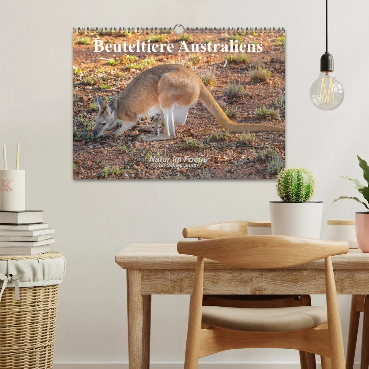 Bild: 9783516105391 | Beuteltiere Australiens (Wandkalender 2026 DIN A3 quer), CALVENDO...