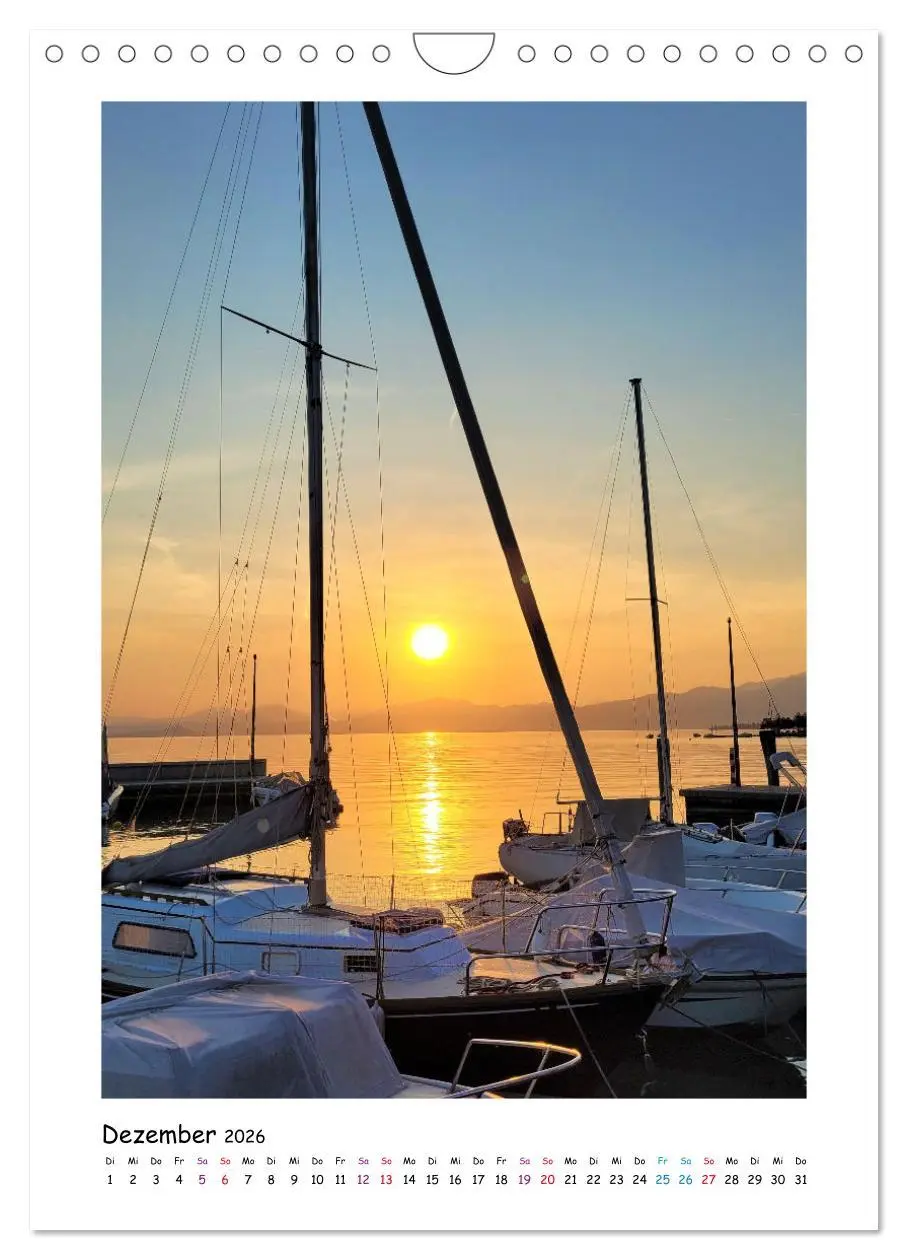 Bild: 9783516345391 | LAKE GARDA DerGardasee: Sirmione und Bardolino (Wandkalender 2026...