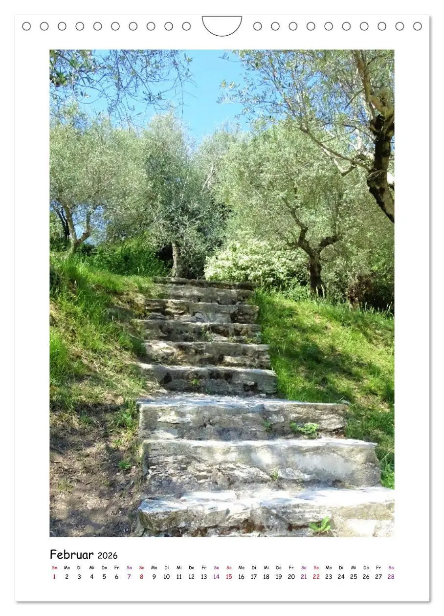 Bild: 9783516345391 | LAKE GARDA DerGardasee: Sirmione und Bardolino (Wandkalender 2026...