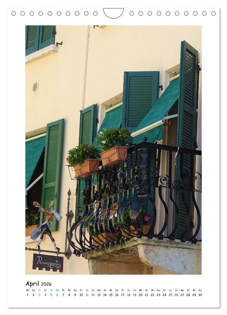 Bild: 9783516345391 | LAKE GARDA DerGardasee: Sirmione und Bardolino (Wandkalender 2026...