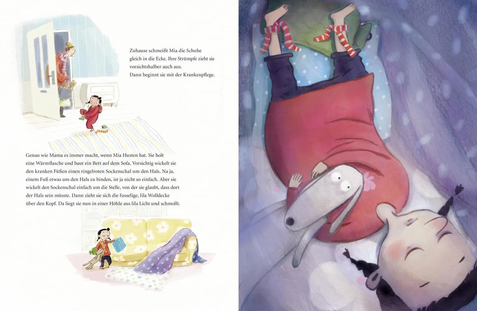 Bild: 9783737355391 | Mia hat Fußhusten | Stephanie Schneider (u. a.) | Buch | 32 S. | 2018