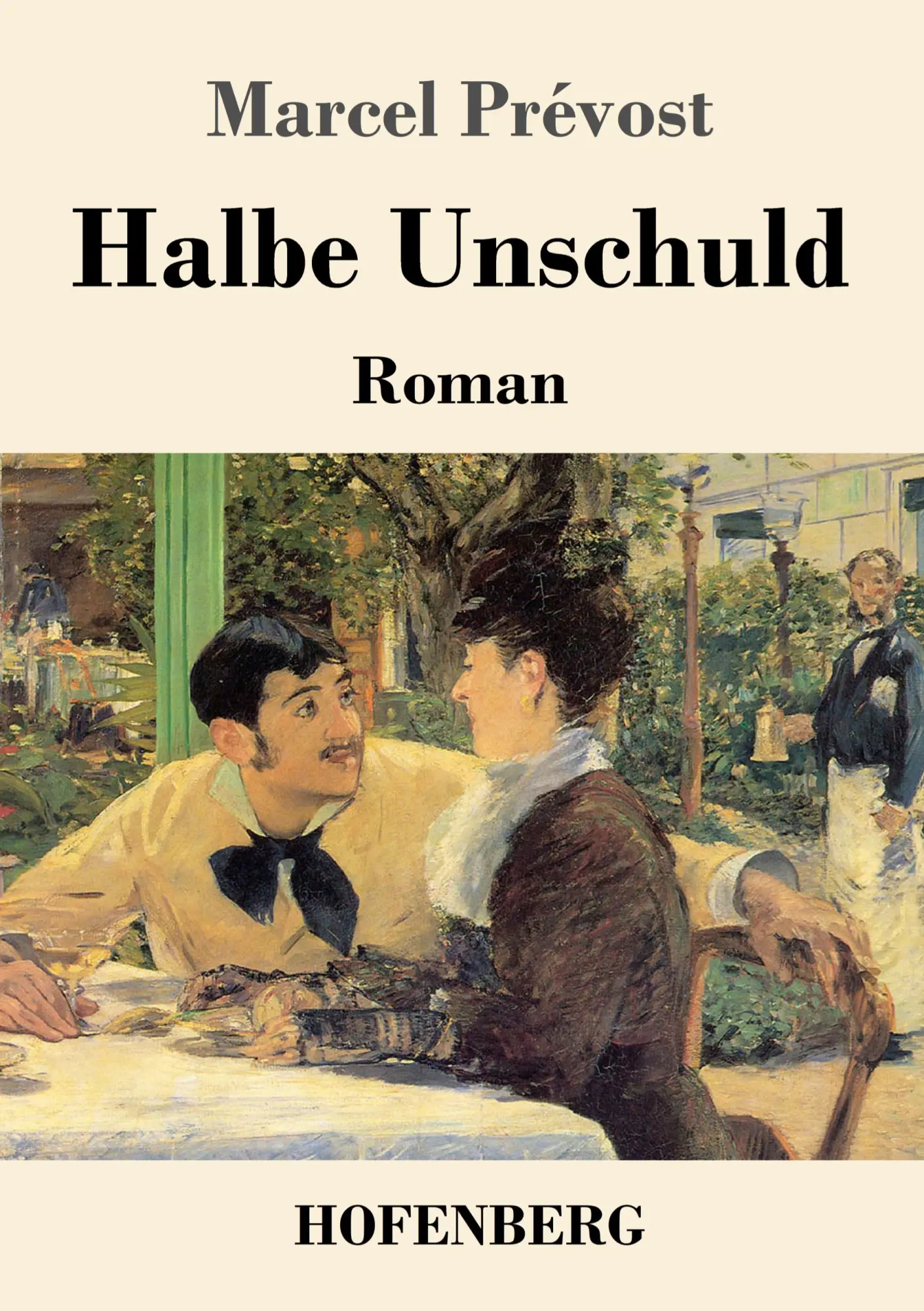 Cover: 9783743745391 | Halbe Unschuld | Roman | Marcel Prévost | Taschenbuch | 224 S. | 2022