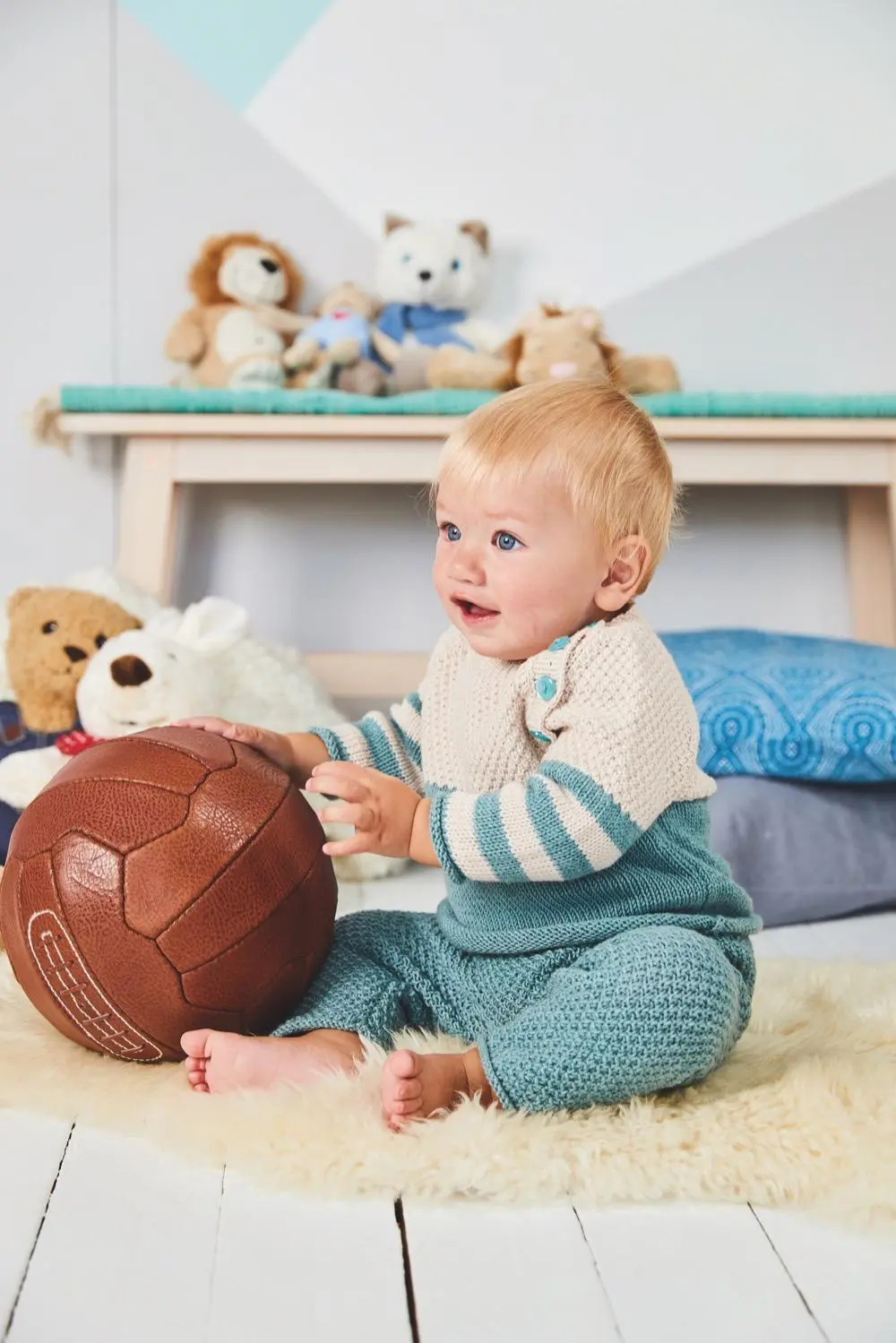 Bild: 9783841065391 | Klitzeklein &amp; kuschelweich - Einfach süße Strickideen für Babys | Buch
