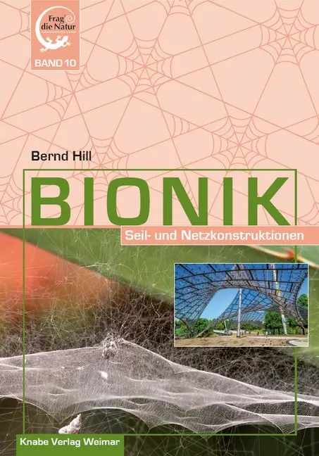 Cover: 9783944575391 | Bionik: Seil- und Netzkonstruktionen | Bernd Hill | Buch | 112 S.