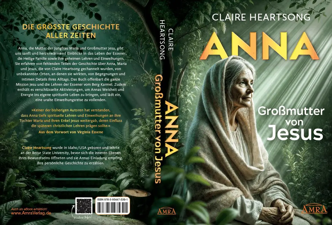 Rückseite: 9783954475391 | ANNA - GROSSMUTTER VON JESUS [US-Bestseller] | Claire Heartsong | Buch
