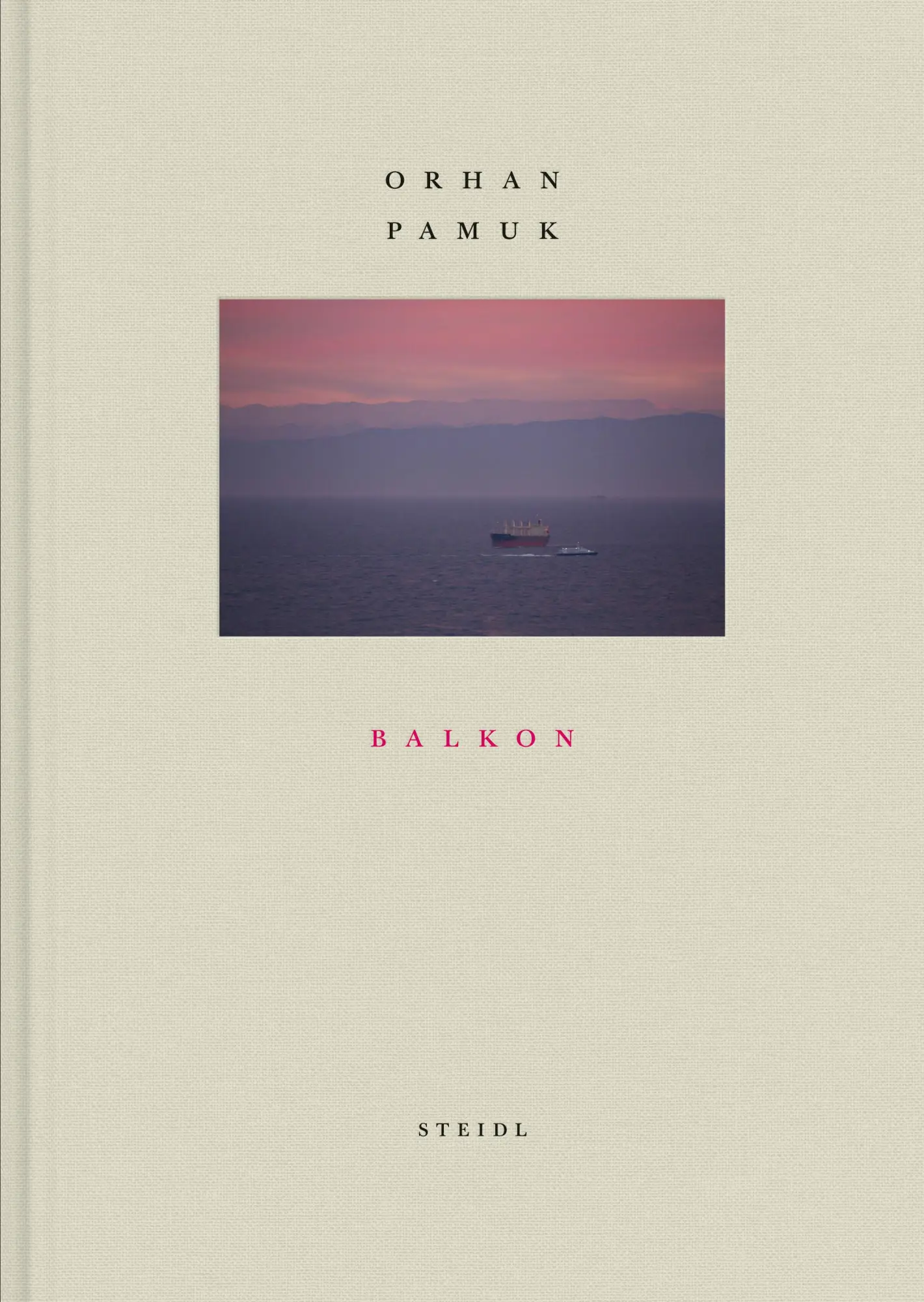 Cover: 9783958295391 | Balkon | Orhan Pamuk | Buch | 200 S. | Deutsch | 2018 | Steidl Verlag